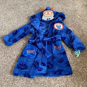 Robot Robe Size 4 NWT